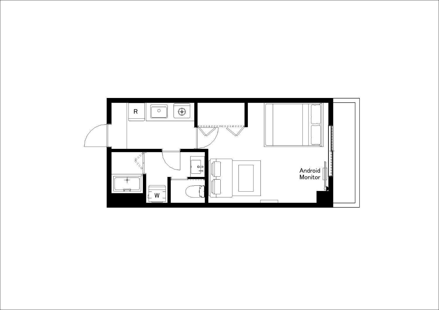 Prandre Dg Apartamento Osaca Exterior foto