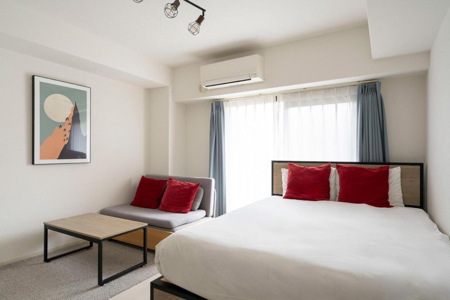 Prandre Dg Apartamento Osaca Quarto foto